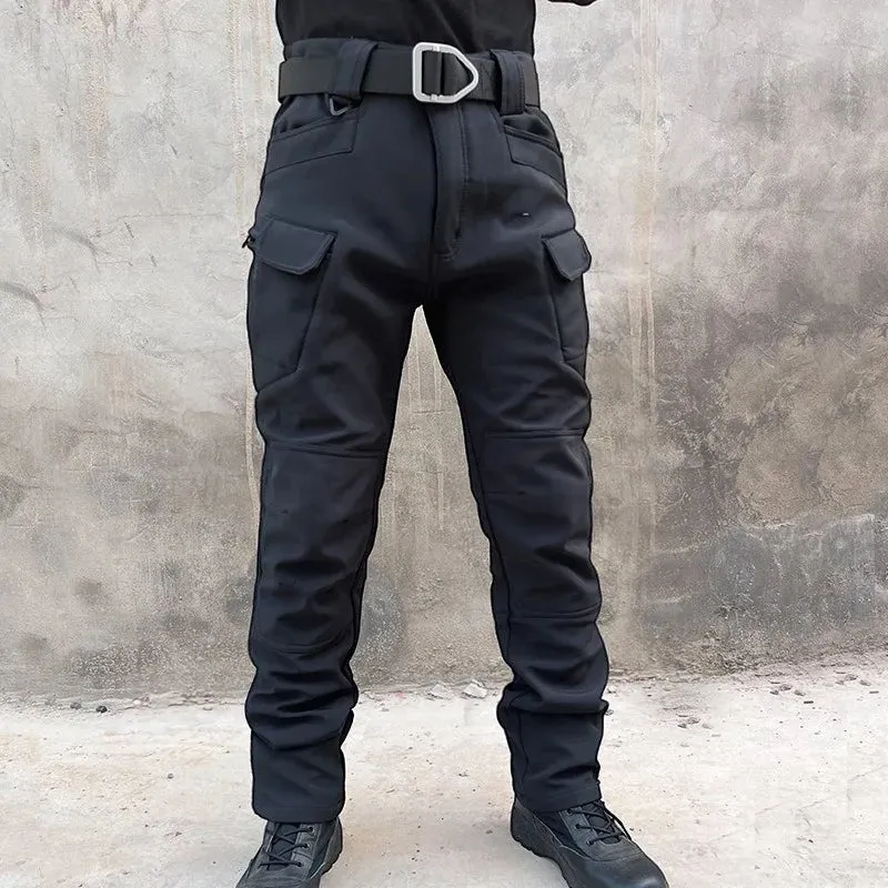 Pantalon trekking homme chaud montagne