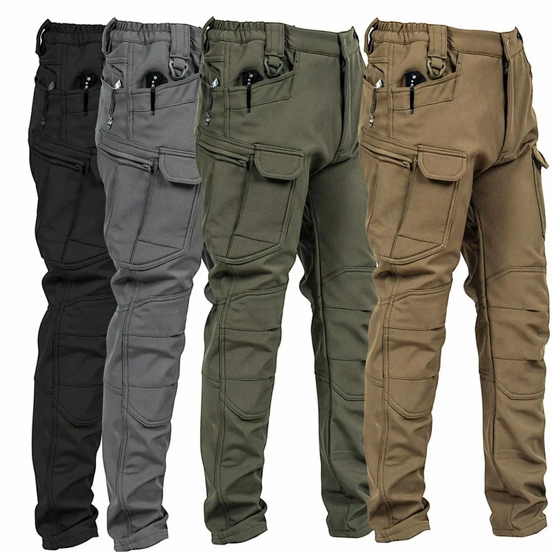 Pantalon trekking homme chaud montagne