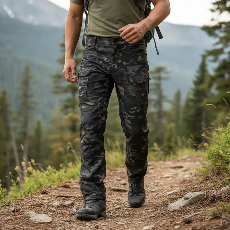 Pantalon trekking homme chaud montagne
