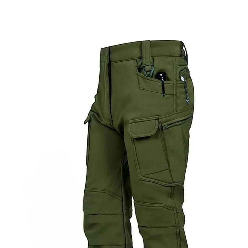Pantalon trekking homme chaud montagne