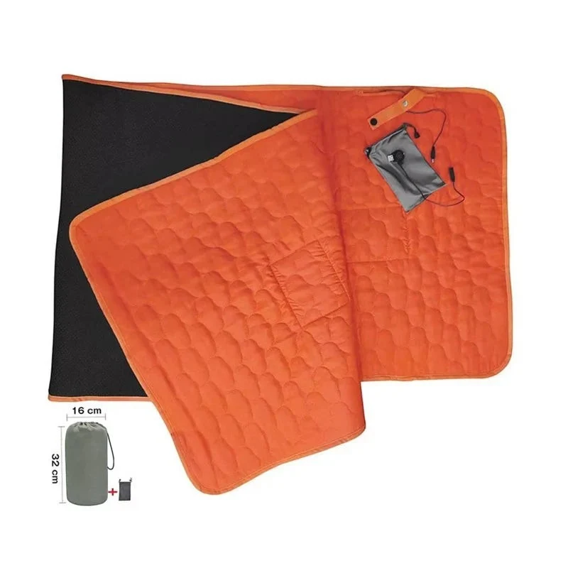 Tapis chauffant randonnée rechargeable USB