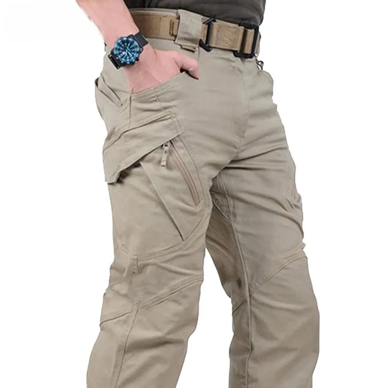 Pantalon randonnée cargo homme trekking