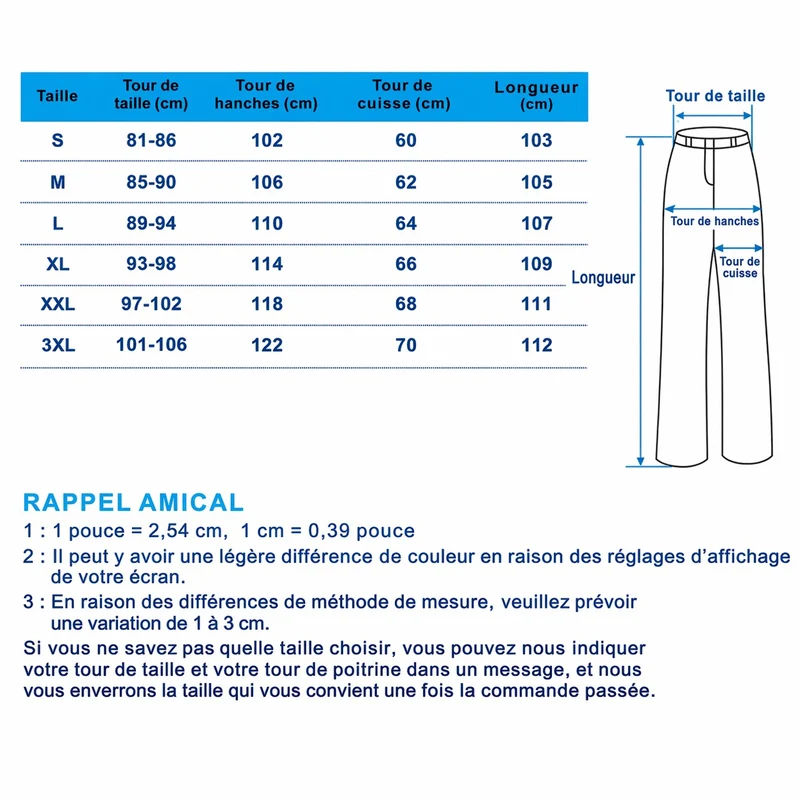 Pantalon randonnée cargo homme trekking