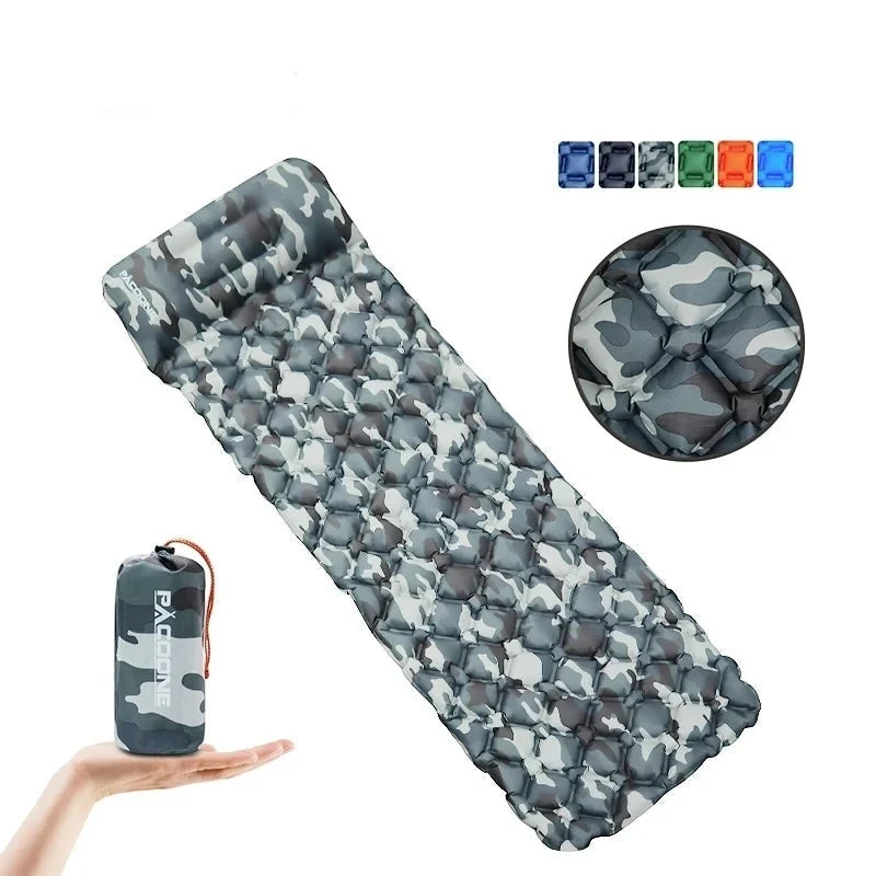 Matelas randonnée ultraléger pliable