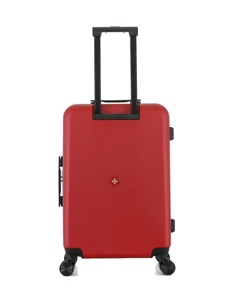 Lot de 3 Valises Rigides Taille Moyenne, Cabine XXS et Vanity AIGLE