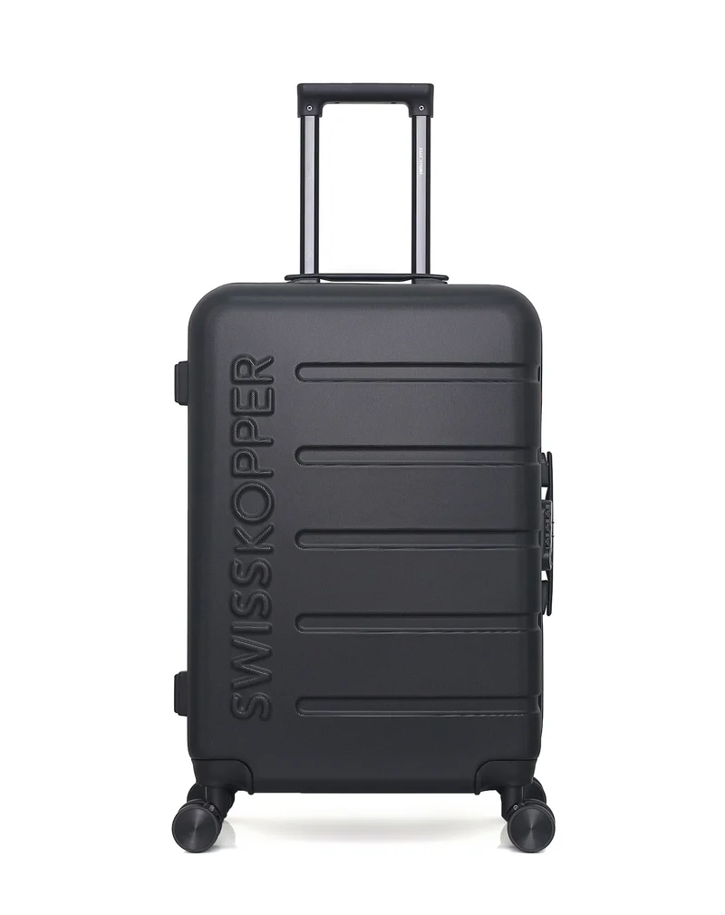Lot de 3 Valises Rigides Taille Moyenne, Cabine XXS et Vanity AIGLE