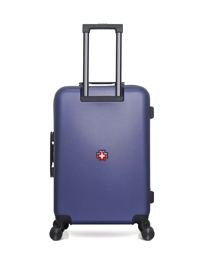 Lot de 3 Valises Rigides Taille Moyenne, Cabine XXS et Vanity AIGLE