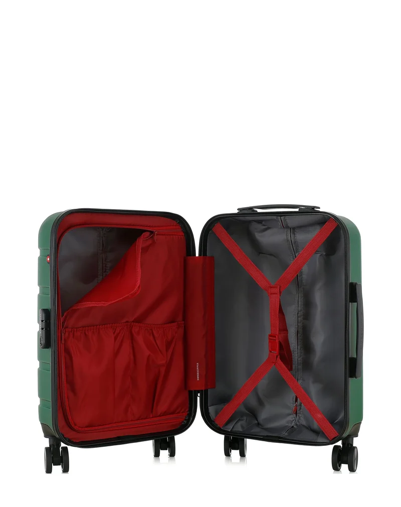 Lot de 2 Valises Rigides Cabine et Cabine XXS AIGLE