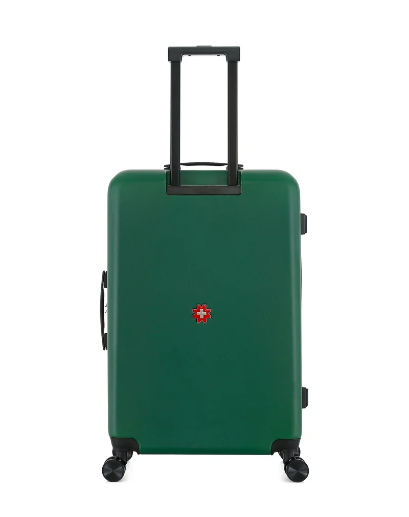 Lot de 4 Valises Rigides Grand Format, Taille Moyenne, Cabine et Vanity AIGLE