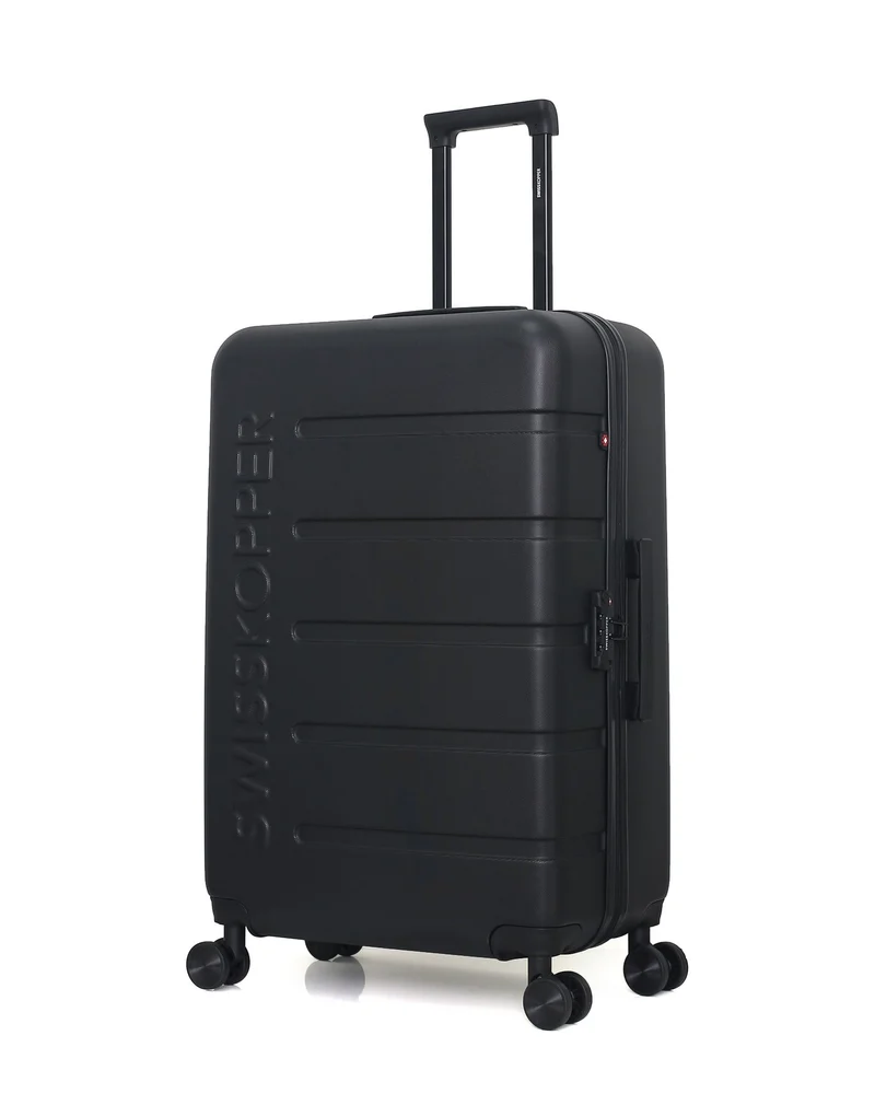 Lot de 4 Valises Rigides Grand Format, Taille Moyenne, Cabine et Vanity AIGLE