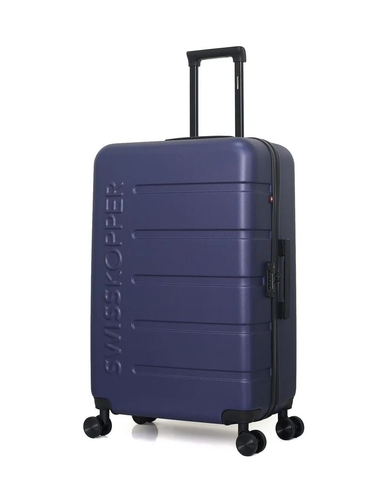 Lot de 4 Valises Rigides Grand Format, Taille Moyenne, Cabine et Vanity AIGLE