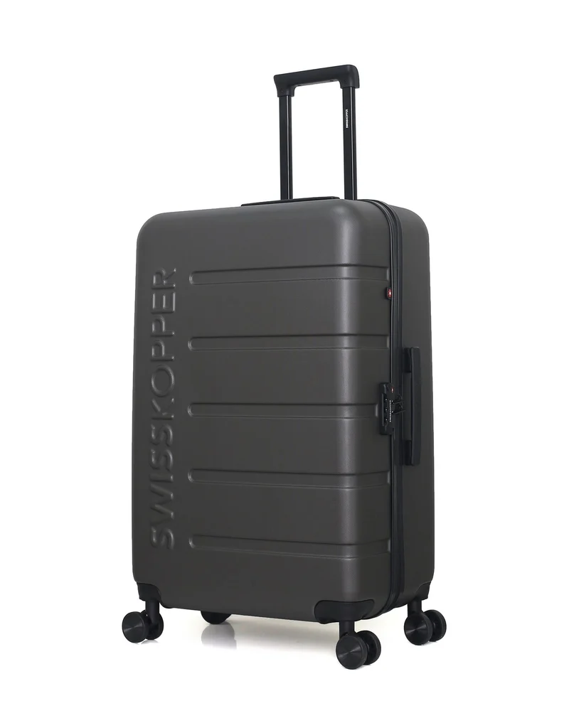 Lot de 4 Valises Rigides Grand Format, Taille Moyenne, Cabine et Vanity AIGLE