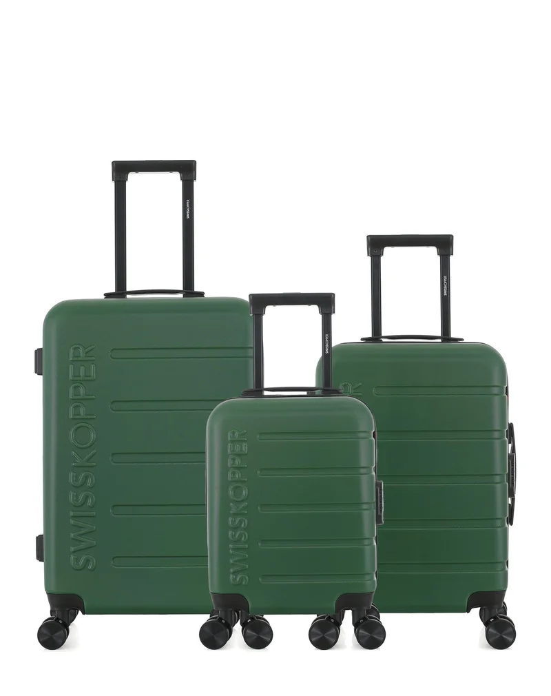 Lot de 3 Valises weekend, valise cabine et valise cabine XXS AIGLE