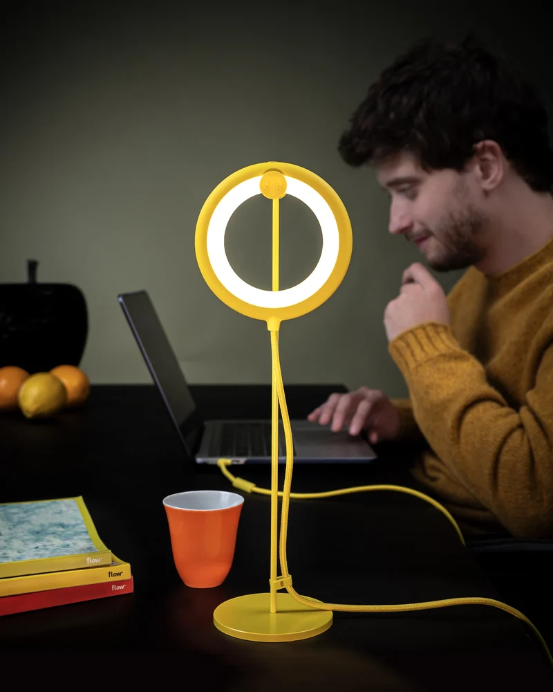 Lampe connectée Bily Bird 10 cm à personnaliser