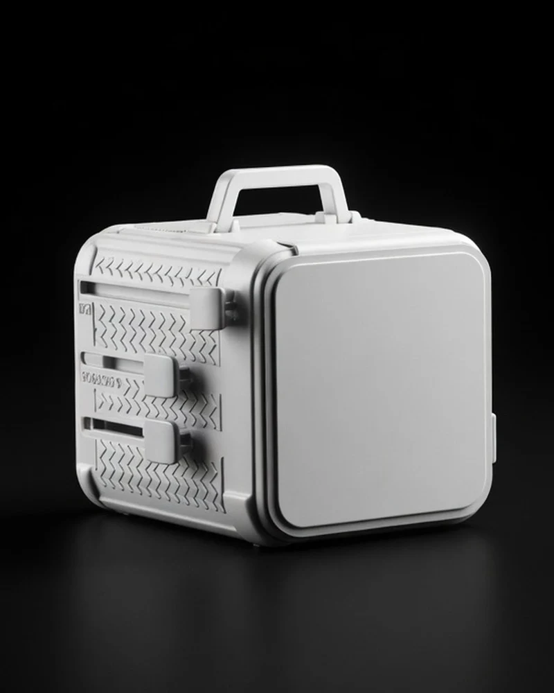 Adaptateur universel compact à personnaliser