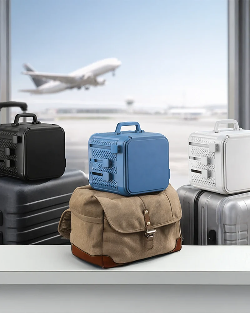 Adaptateur universel compact à personnaliser