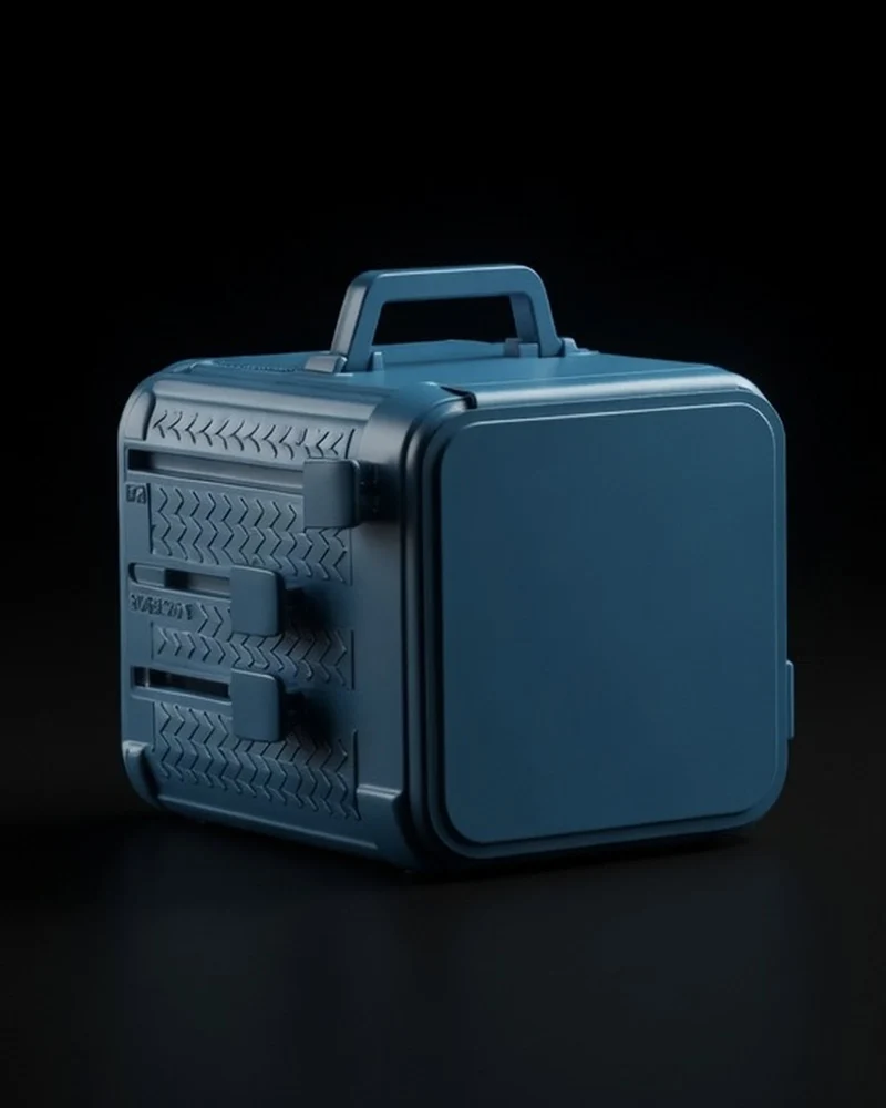 Adaptateur universel compact à personnaliser