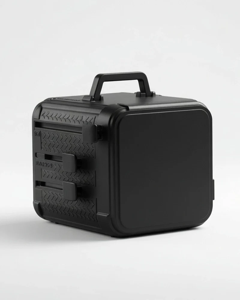 Adaptateur universel compact à personnaliser