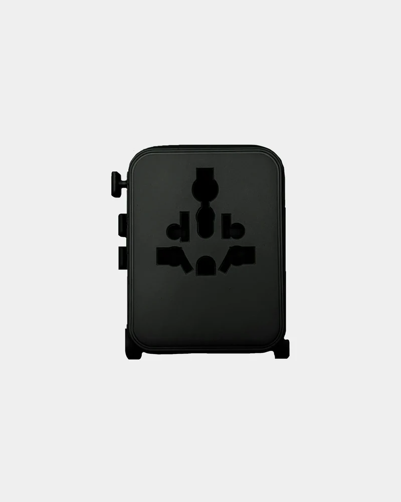 Adaptateur universel compact à personnaliser