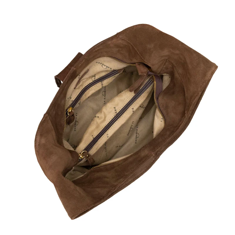 Sac Léna grand modèle Marron