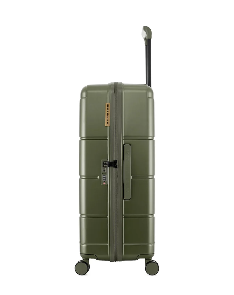 Lot de 3 Valises Rigides Grand Format, Cabine et Cabine XS LYNDA