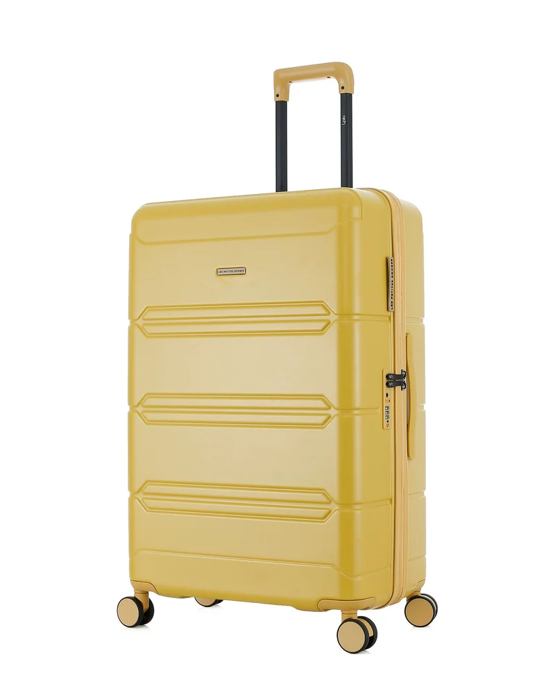 Lot de 3 Valises Rigides Grand Format, Cabine et Cabine XS LYNDA