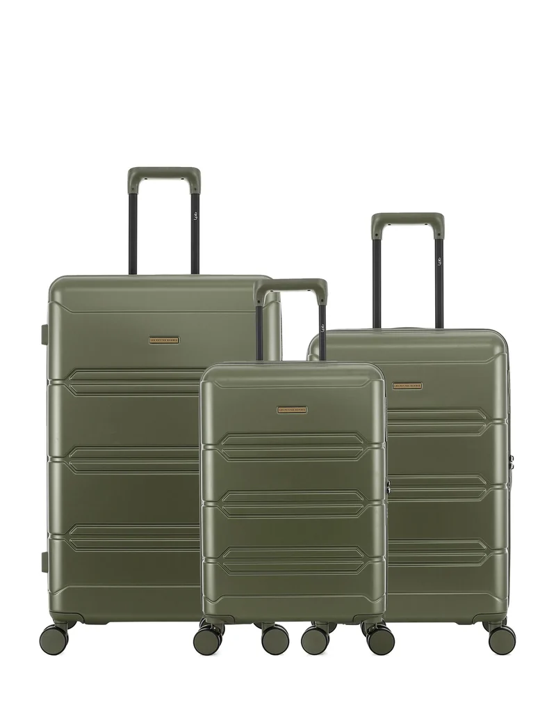 Lot de 3 Valises Rigides Grand Format, Taille Moyenne et Cabine LYNDA