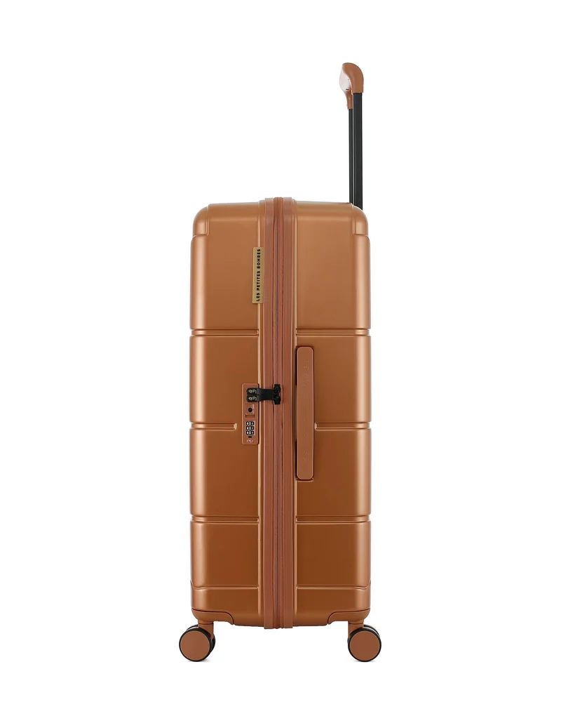 Lot de 3 Valises Rigides Grand Format, Taille Moyenne et Cabine LYNDA