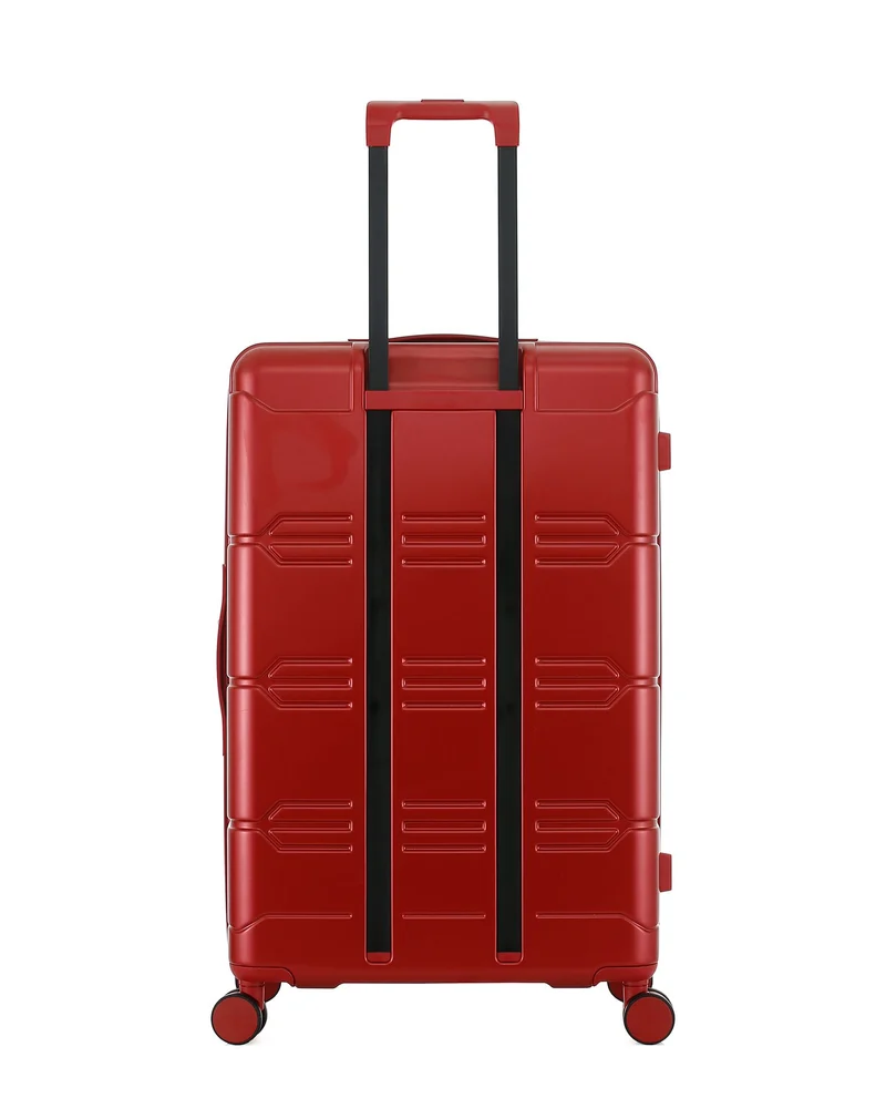 Lot de 4 Valises Rigides Grand Format, Taille Moyenne, Cabine et Cabine XS LYNDA