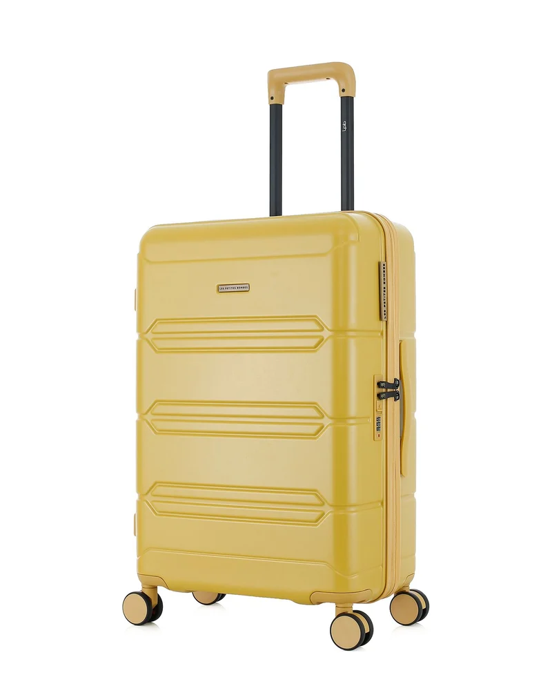 Lot de 3 Valises Rigides Taille Moyenne, Cabine et Cabine XS LYNDA
