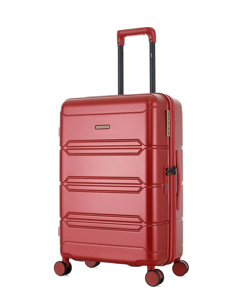 Lot de 3 Valises Rigides Taille Moyenne, Cabine et Cabine XS LYNDA