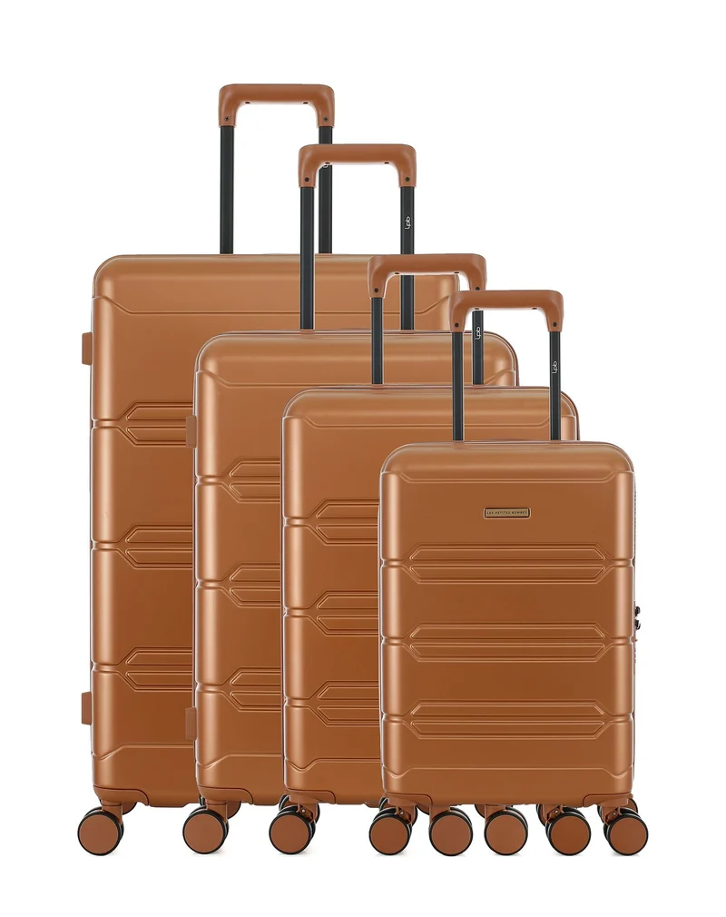 Set de 4 Valises Rigides LYNDA-O