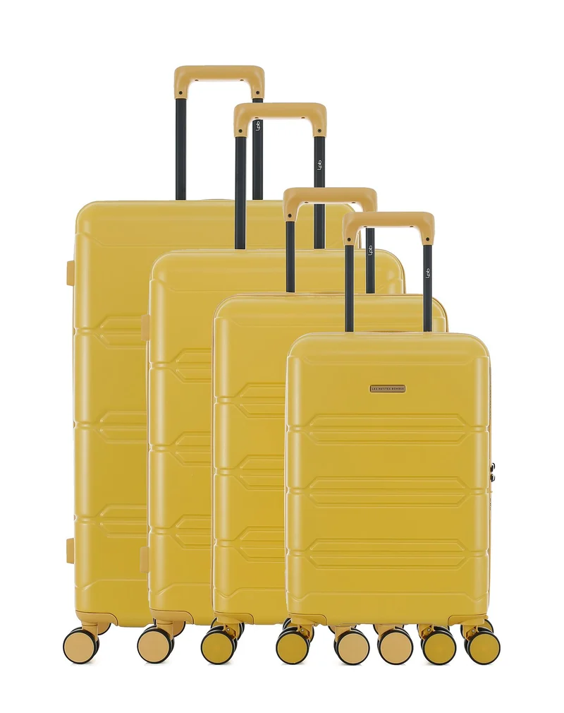 Set de 4 Valises Rigides LYNDA-O
