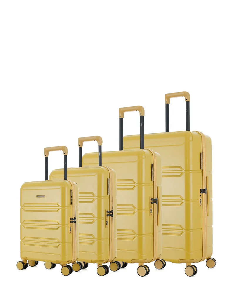 Set de 4 Valises Rigides LYNDA-O