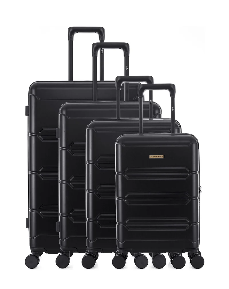 Set de 4 Valises Rigides LYNDA-O