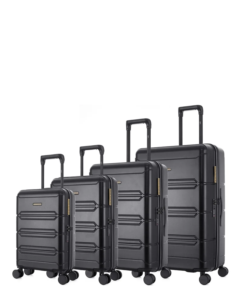 Set de 4 Valises Rigides LYNDA-O