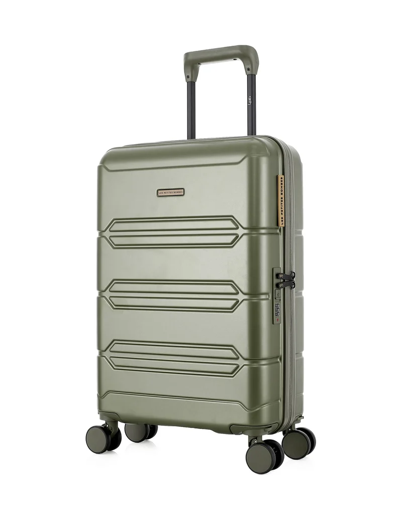 Lot de 2 Valises Rigides Cabine et Cabine XS LYNDA