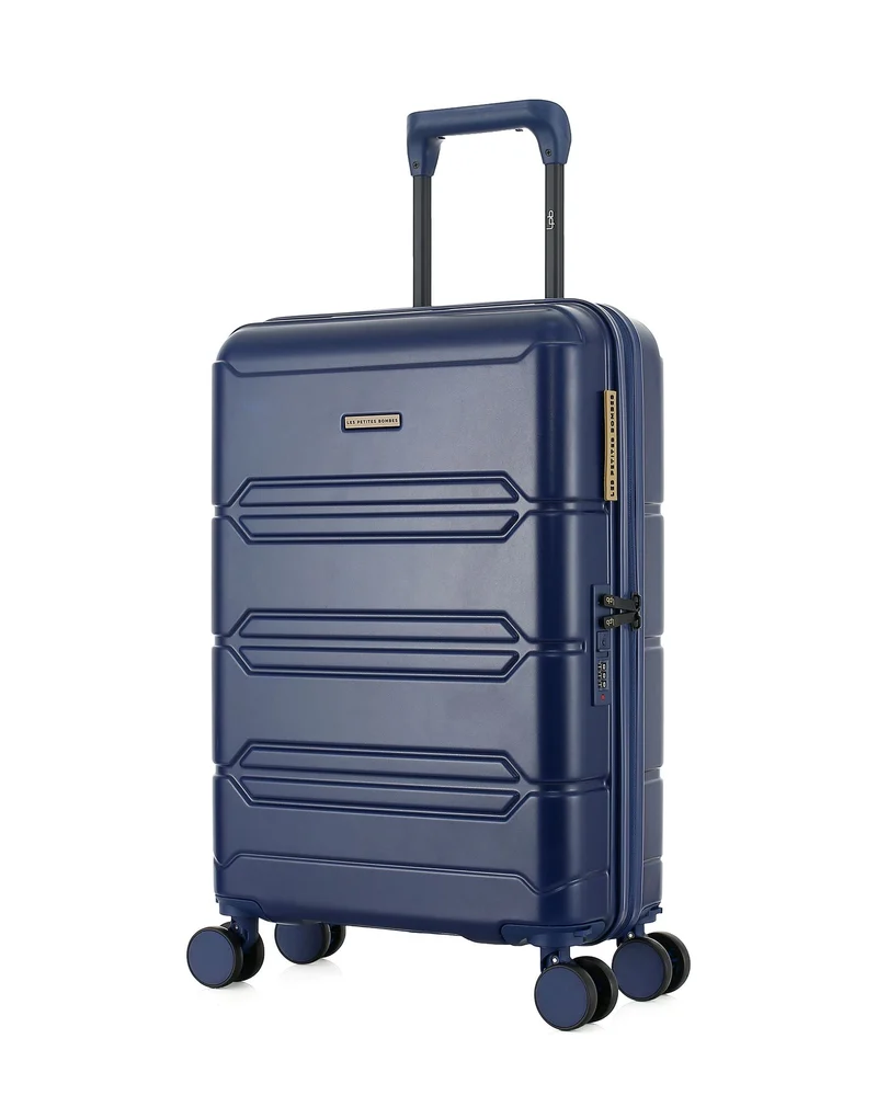 Lot de 2 Valises Rigides Cabine et Cabine XS LYNDA