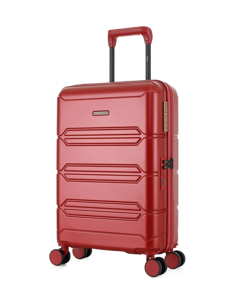 Lot de 2 Valises Rigides Cabine et Cabine XS LYNDA