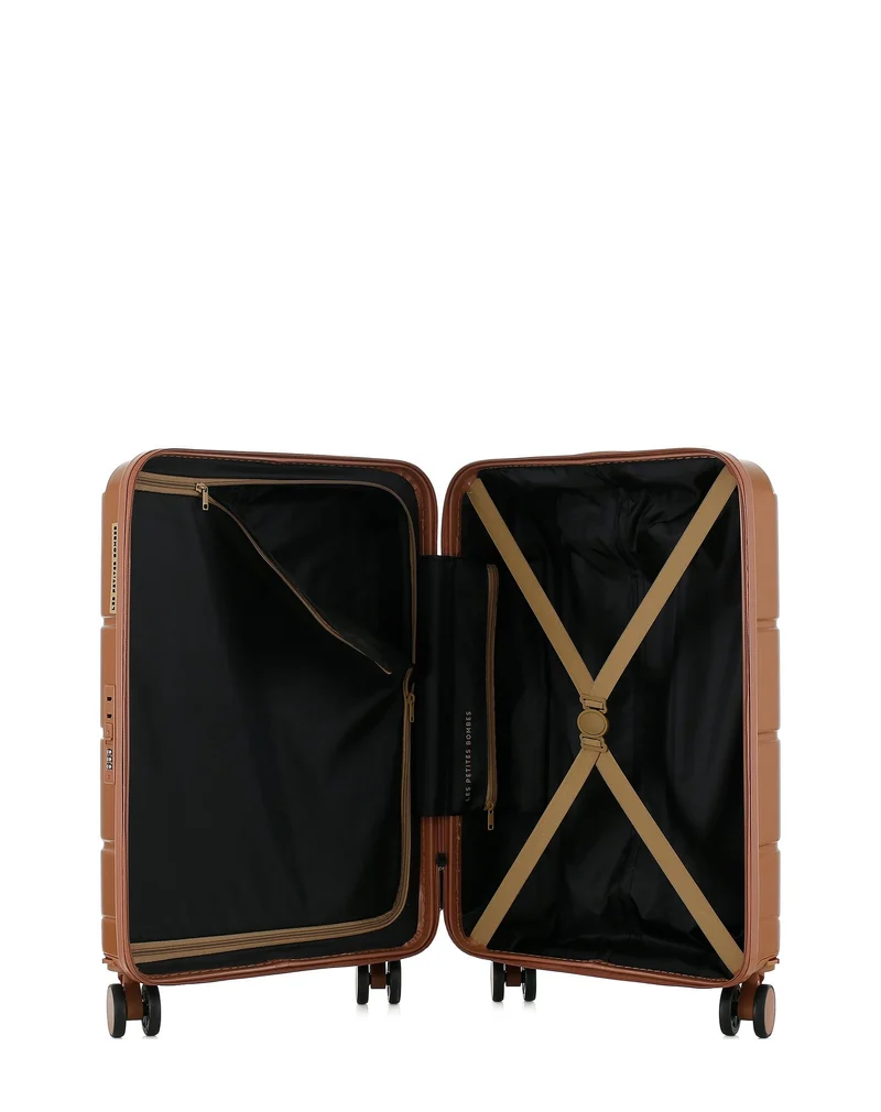 Lot de 2 Valises Rigides Cabine et Cabine XS LYNDA