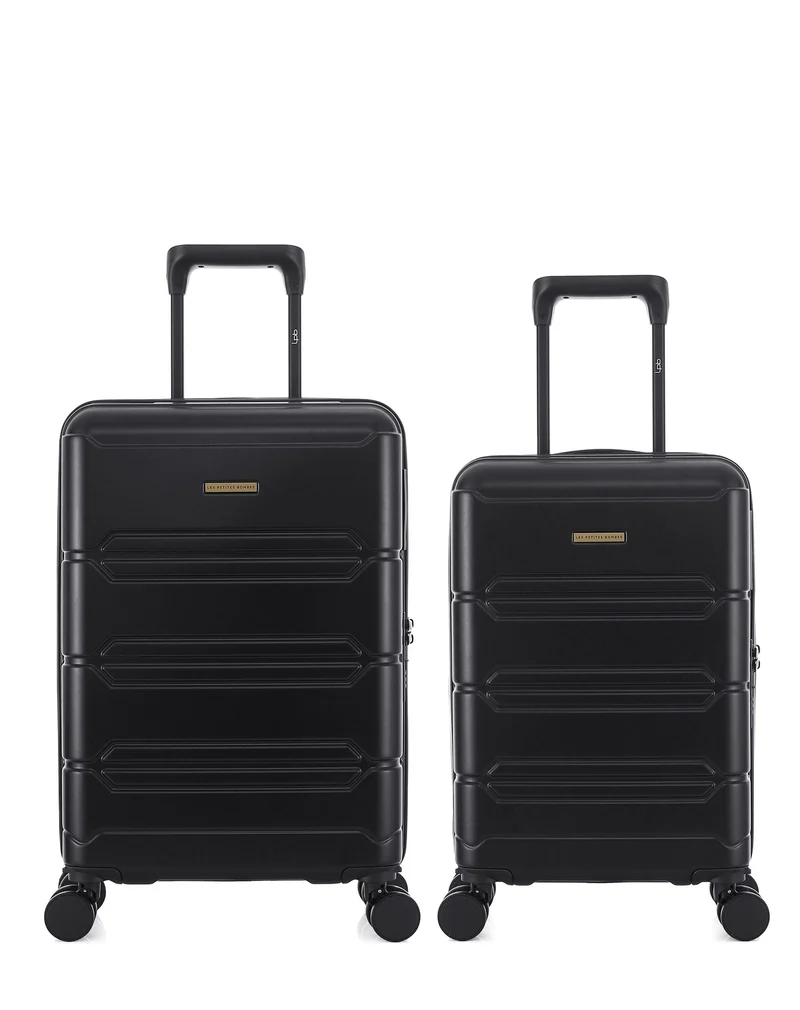 Lot de 2 Valises Rigides Cabine et Cabine XS LYNDA