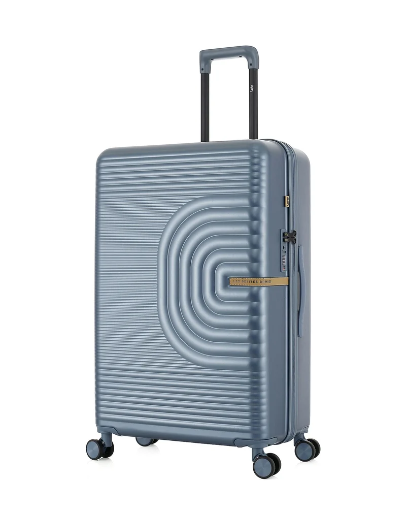 Lot de 2 Valises Rigides Grand Format et Taille Moyenne CELIA