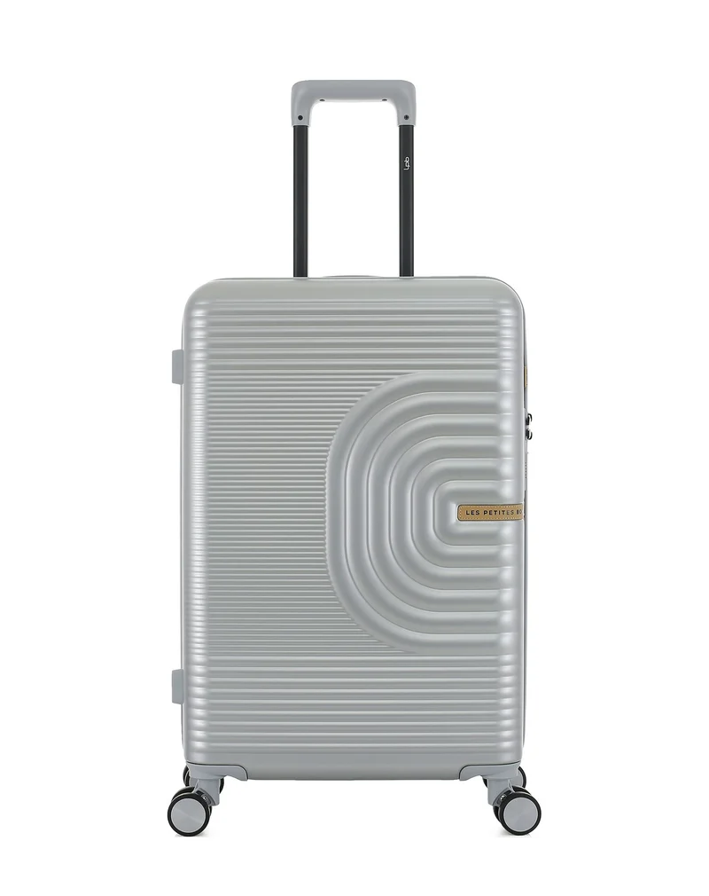 Lot de 2 Valises Rigides Taille Moyenne et Cabine CELIA