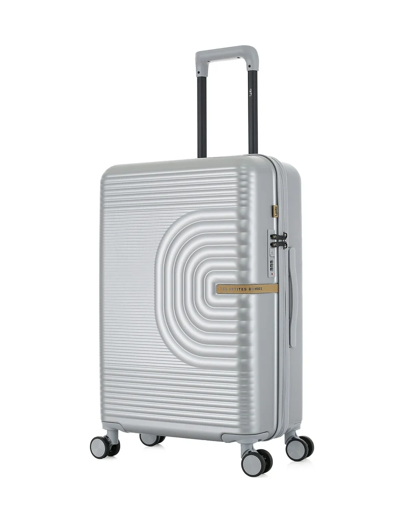 Lot de 2 Valises Rigides Taille Moyenne et Cabine CELIA