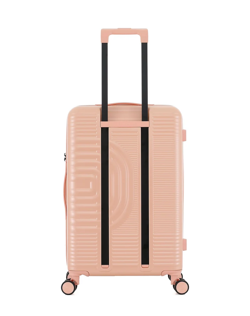 Lot de 2 Valises Rigides Taille Moyenne et Cabine CELIA