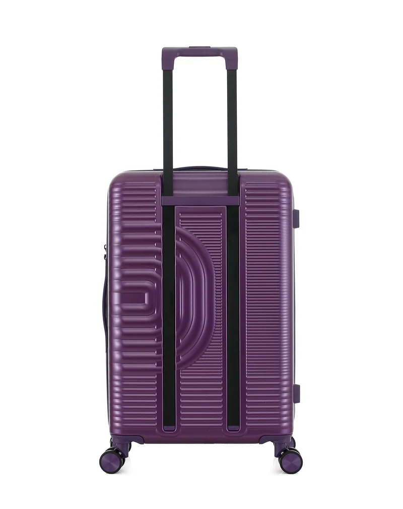 Lot de 2 Valises Rigides Taille Moyenne et Cabine CELIA