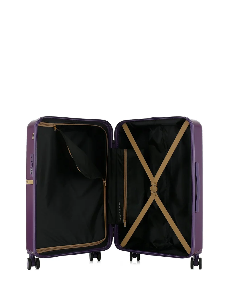 Lot de 2 Valises Rigides Taille Moyenne et Cabine CELIA