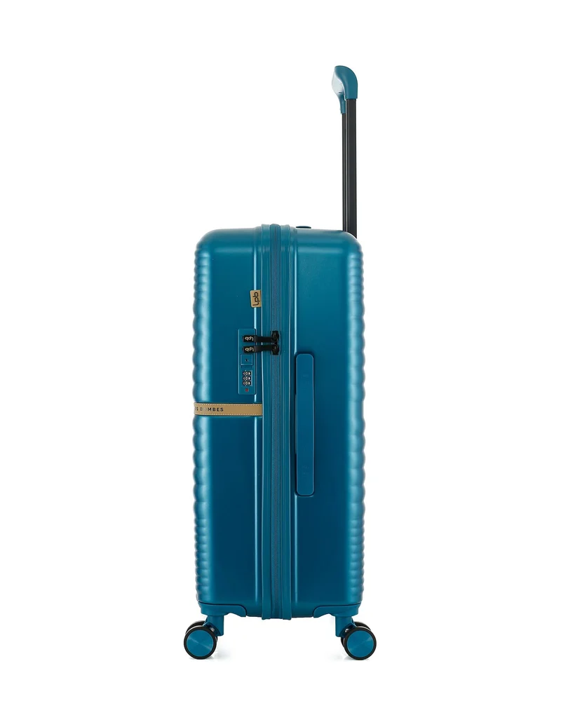 Lot de 2 Valises Rigides Taille Moyenne et Cabine CELIA