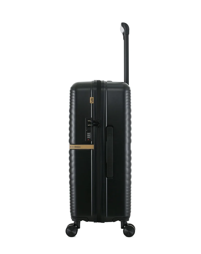 Lot de 2 Valises Rigides Taille Moyenne et Cabine CELIA