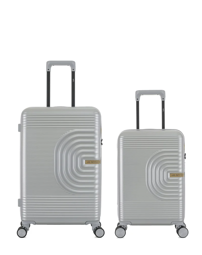 Lot de 2 Valises Rigides Taille Moyenne et Cabine XS CELIA